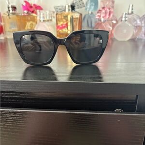 Yves Saint Laurent Black Sunglasses